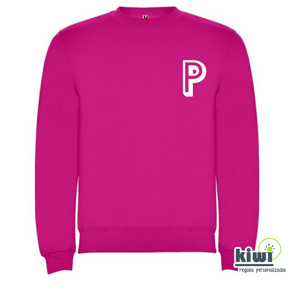 SUDADERA INFANTIL LETRA