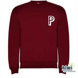 SUDADERA INFANTIL LETRA