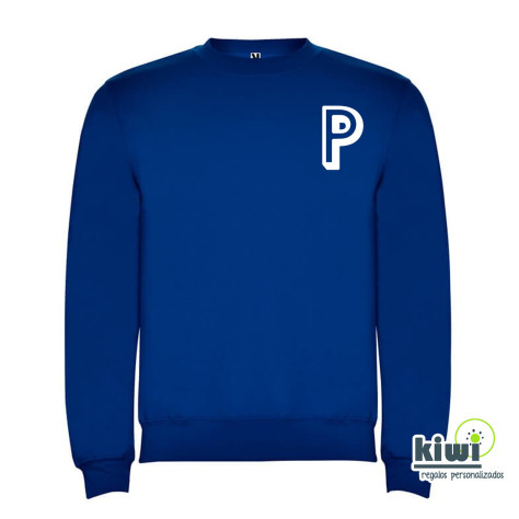 SUDADERA INFANTIL LETRA