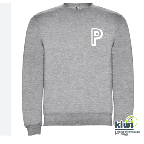 SUDADERA INFANTIL LETRA