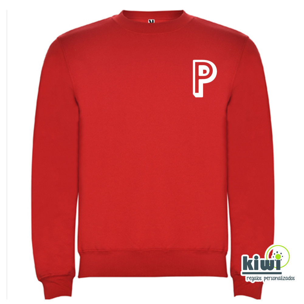 SUDADERA UNISEX LETRA