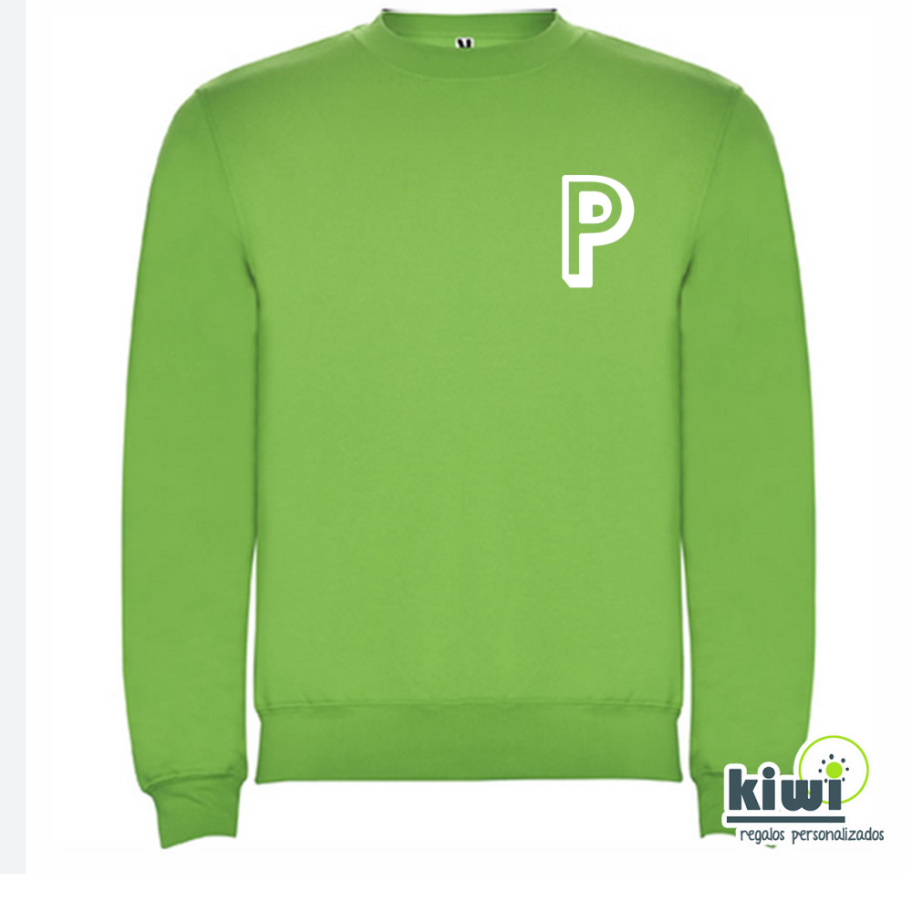 SUDADERA UNISEX LETRA