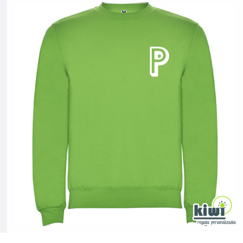 SUDADERA UNISEX LETRA