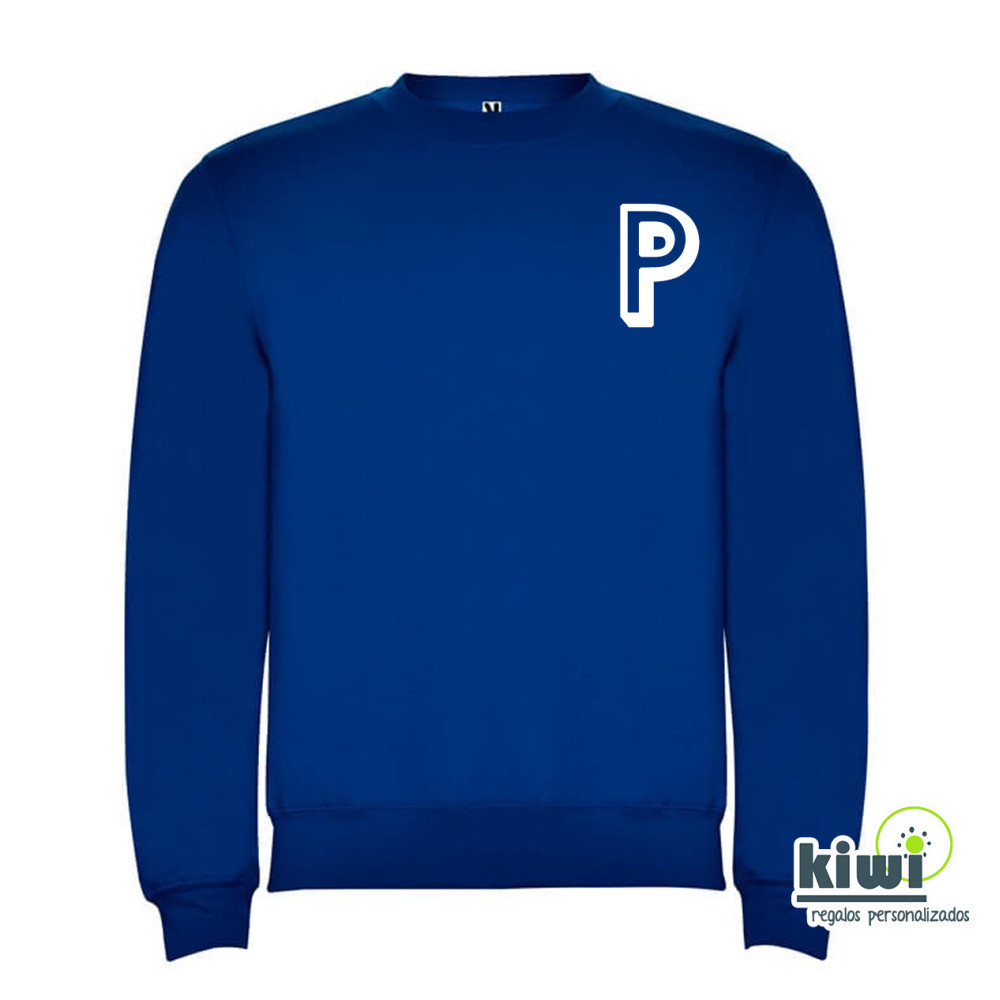 SUDADERA UNISEX LETRA