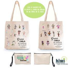PACK BOLSO Y NECESER DIBUJOS