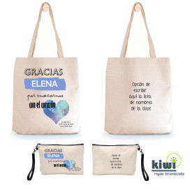 PACK BOLSO Y NECESER CORAZÓN
