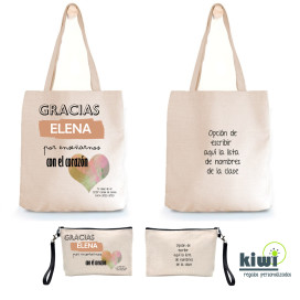PACK BOLSO Y NECESER CORAZÓN