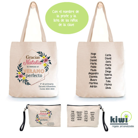 PACK BOLSO Y NECESER VERANO PERFECTO