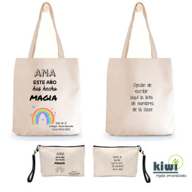 PACK BOLSO Y NECESER MAGIA