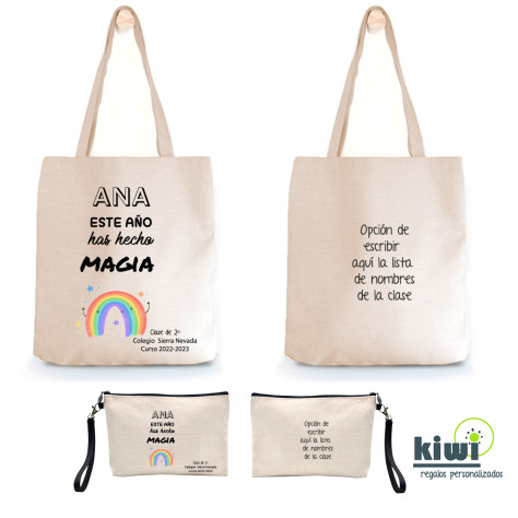 PACK BOLSO Y NECESER MAGIA