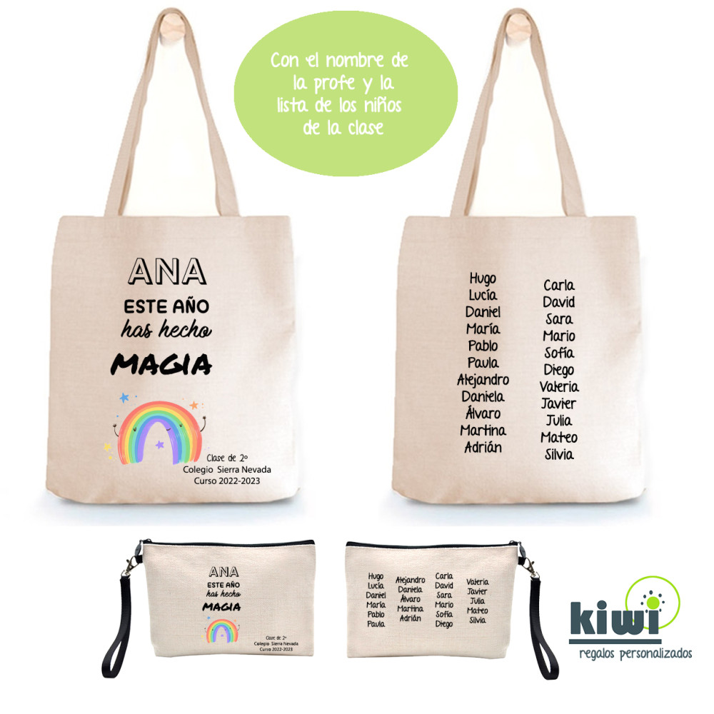 PACK BOLSO Y NECESER MAGIA