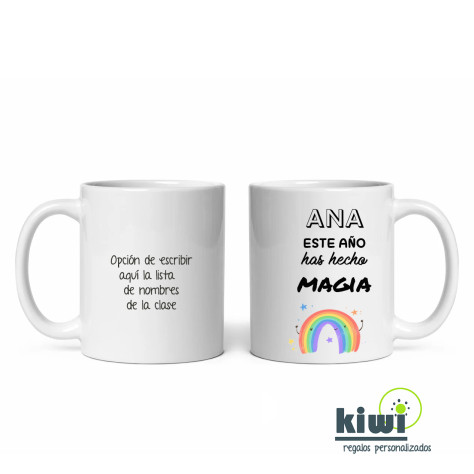 TAZA VERANO MAGIA