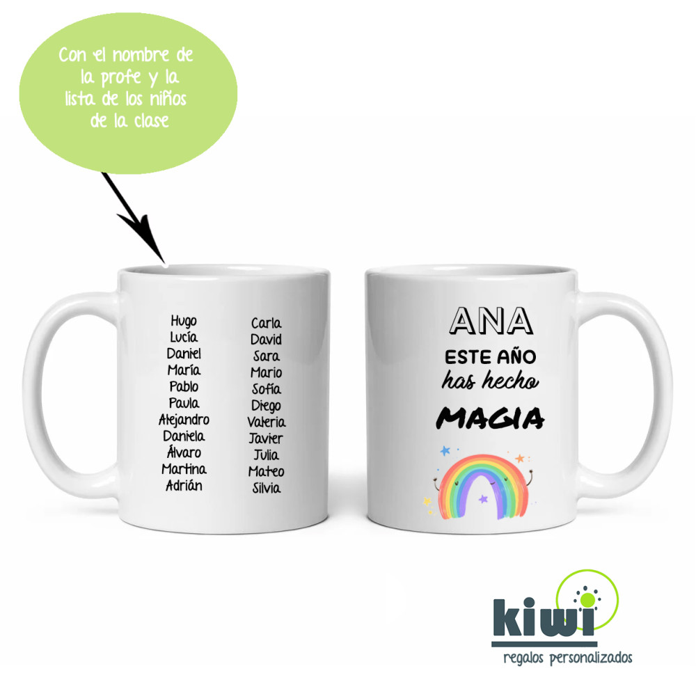 TAZA VERANO MAGIA