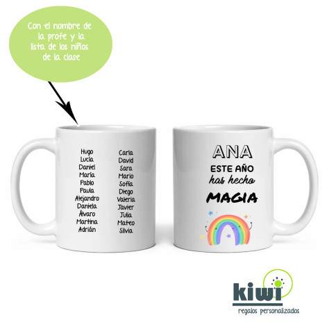 TAZA VERANO MAGIA