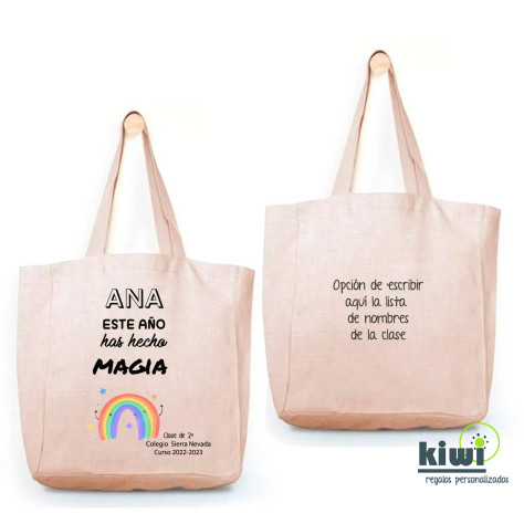 BOLSA DE PLAYA ESTE AÑO HAS HECHO MAGIA
