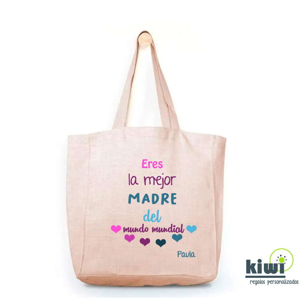 BOLSA DE PLAYA Y NECESER MEJOR MADRE