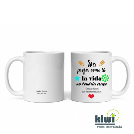 TAZA CLASE