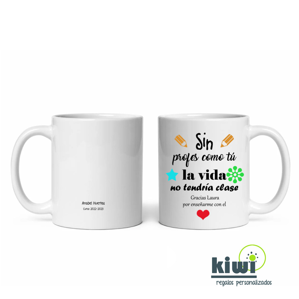 TAZA CLASE