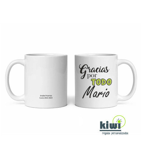 TAZA GRACIAS POR TODO
