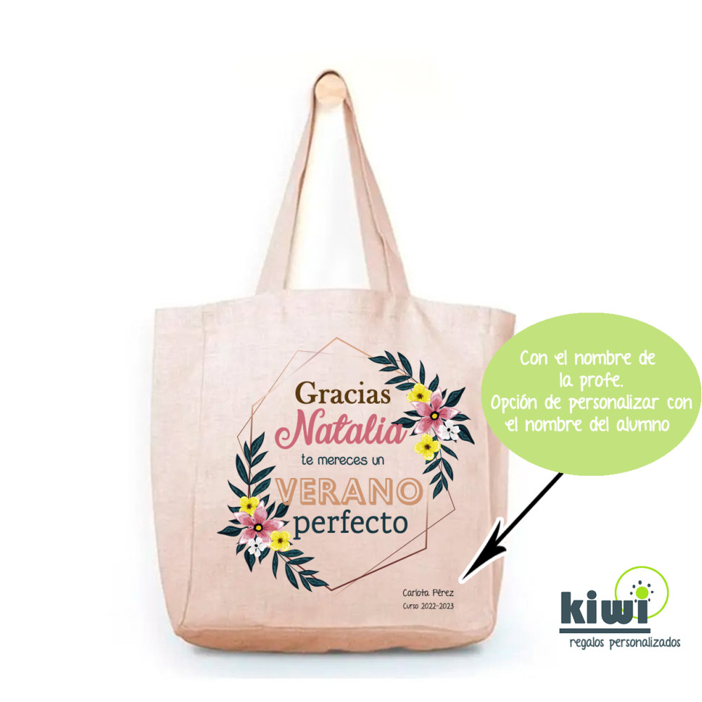 BOLSA DE PLAYA VERANO PERFECTO