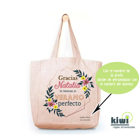 BOLSA DE PLAYA VERANO PERFECTO