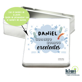 CAJA RECTANGULAR EXCELENTES
