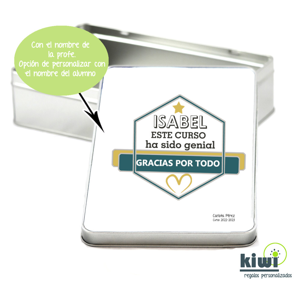 CAJA RECTANGULAR GENIAL