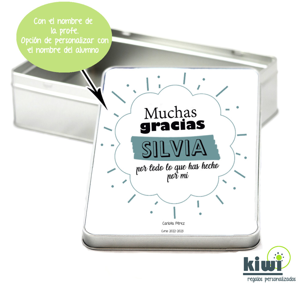 RECTANGULAR MUCHAS GRACIAS