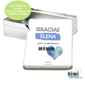 CAJA RECTANGULAR CORAZÓN