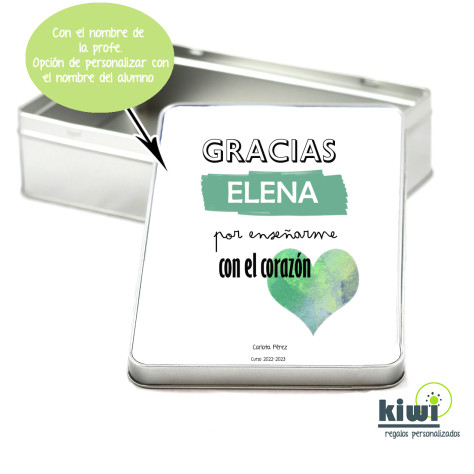 CAJA RECTANGULAR CORAZÓN