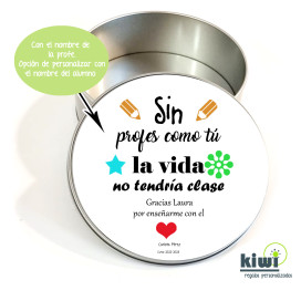CAJA REDONDA CLASE
