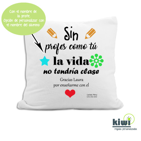 COJÍN CLASE