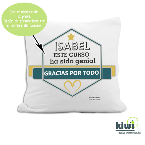 COJÍN GENIAL