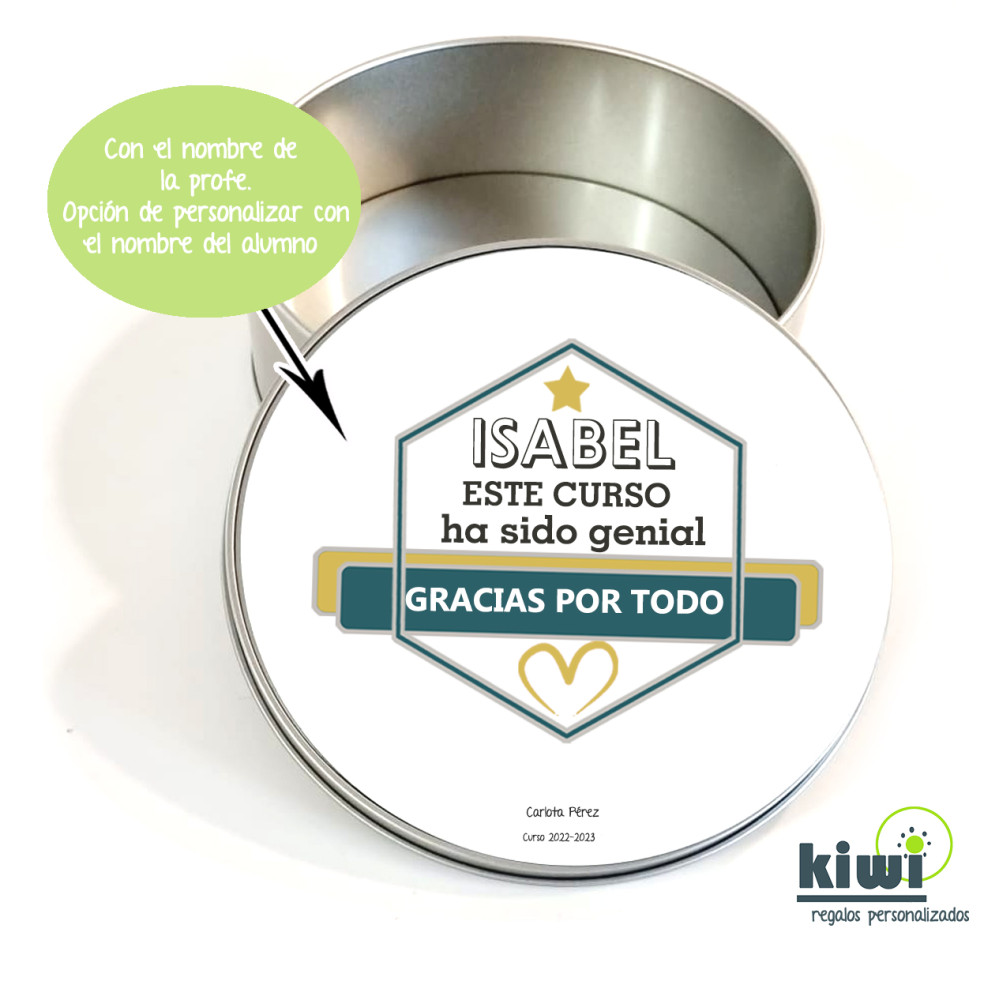 CAJA REDONDA GENIAL