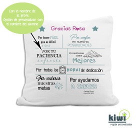 COJÍN GRACIAS
