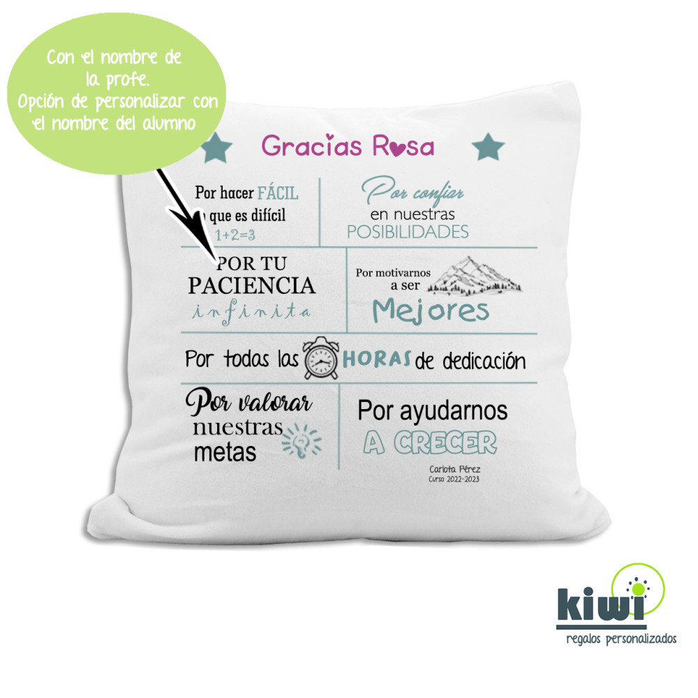 COJÍN GRACIAS