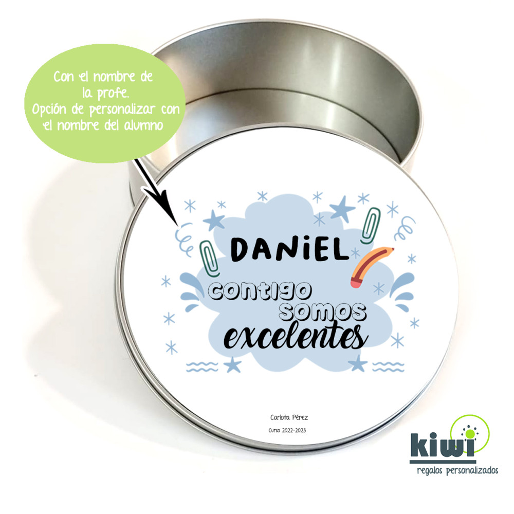 CAJA REDONDA EXCELENTES