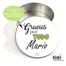 CAJA REDONDA GRACIAS POR TODO
