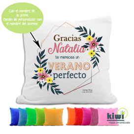 COJÍN FELPA VERANO PERFECTO
