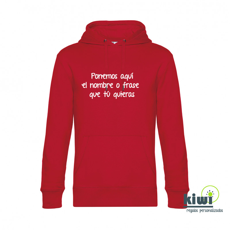 SUDADERA UNISEX FRASE