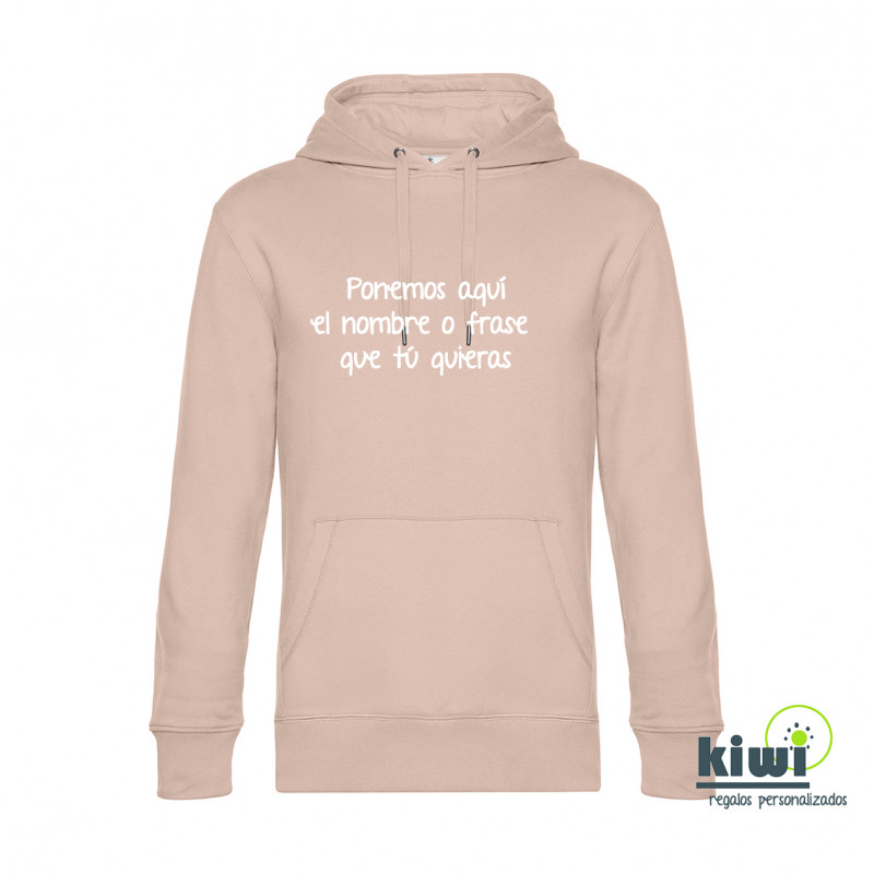 SUDADERA UNISEX FRASE