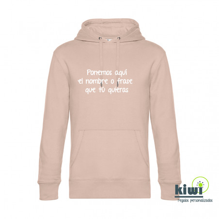 SUDADERA UNISEX FRASE