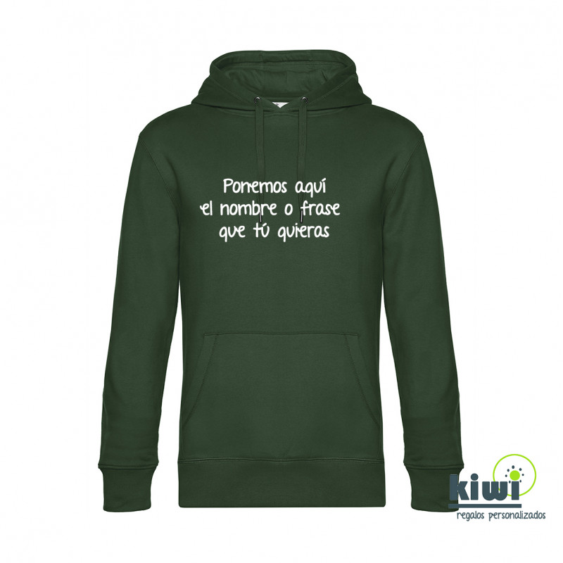 SUDADERA UNISEX FRASE