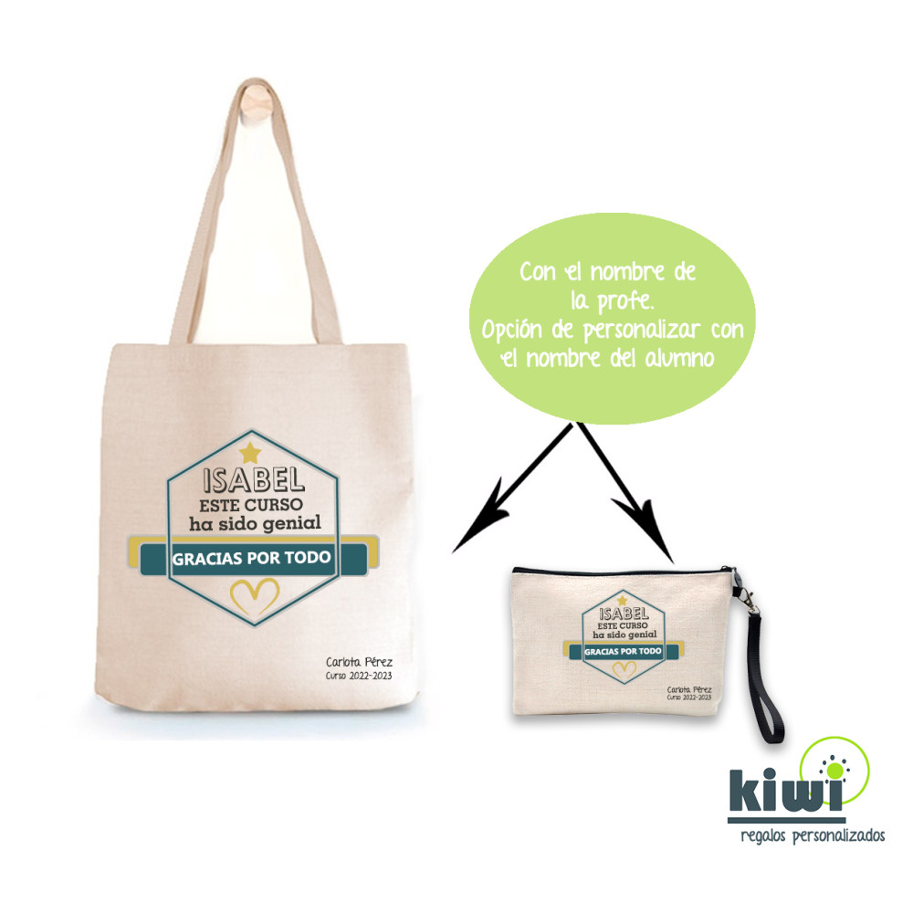 BOLSO Y NECESER GENIAL