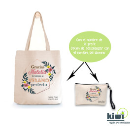 PACK BOLSO Y NECESER VERANO...
