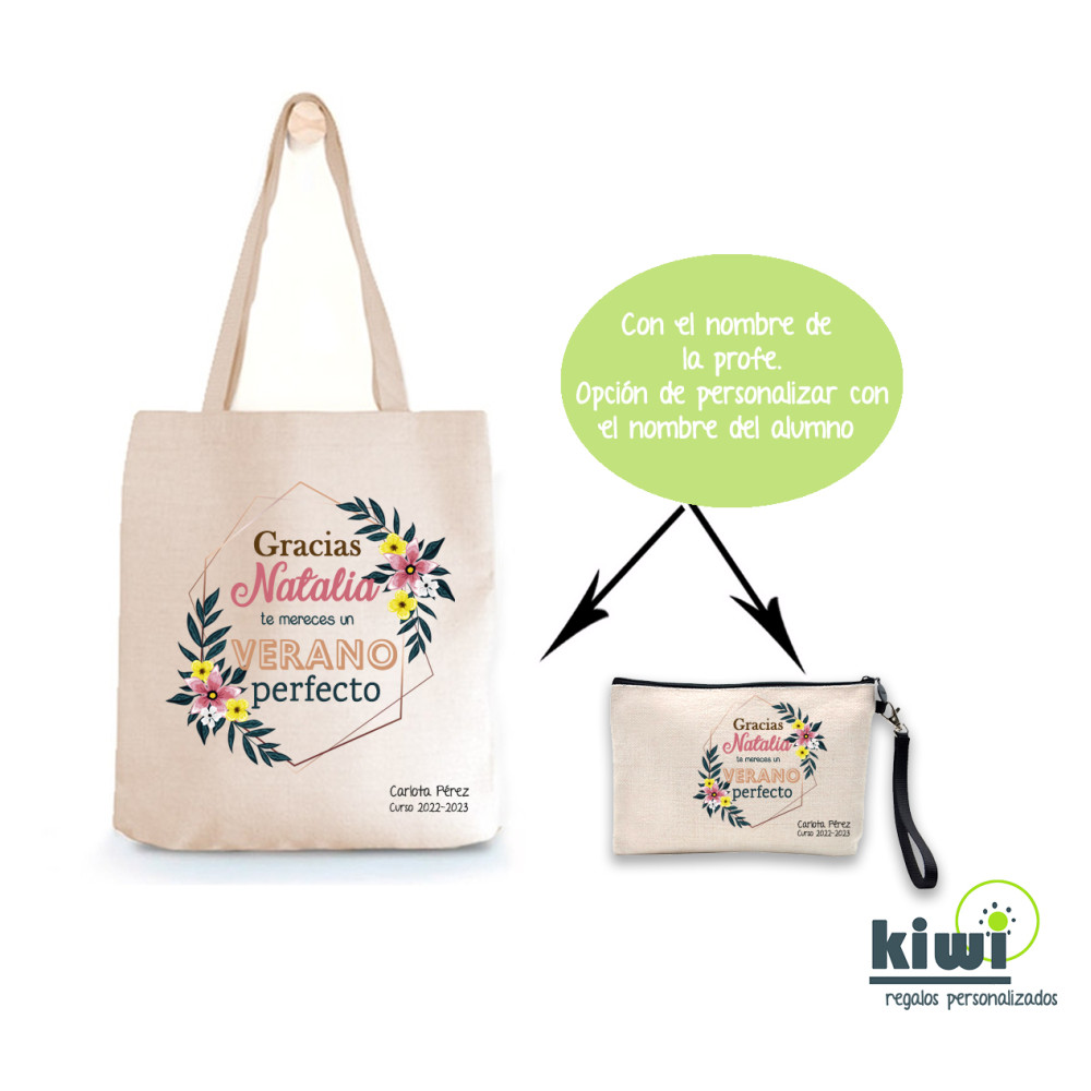 PACK BOLSO Y NECESER VERANO PERFECTO