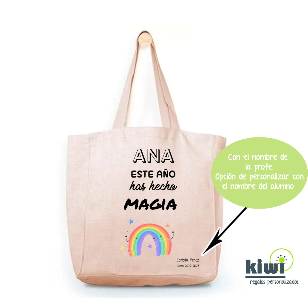BOLSA DE PLAYA MAGIA