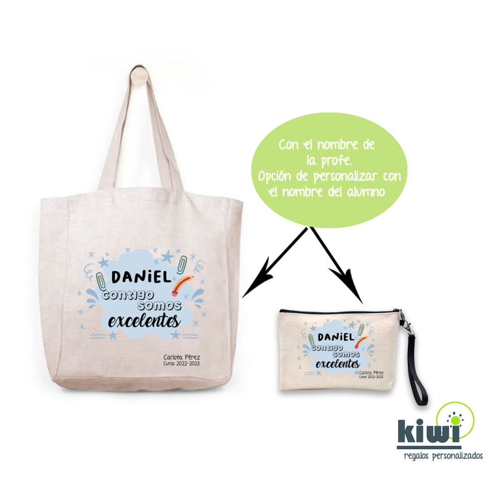 PACK BOLSA DE PLAYA Y NECESER EXCELENTES