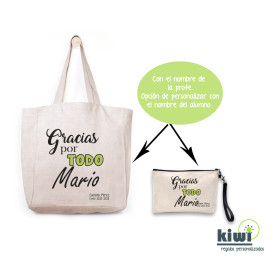 PACK BOLSA DE PLAYA Y...