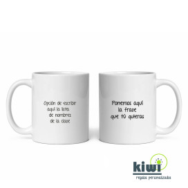 TAZA FRASE